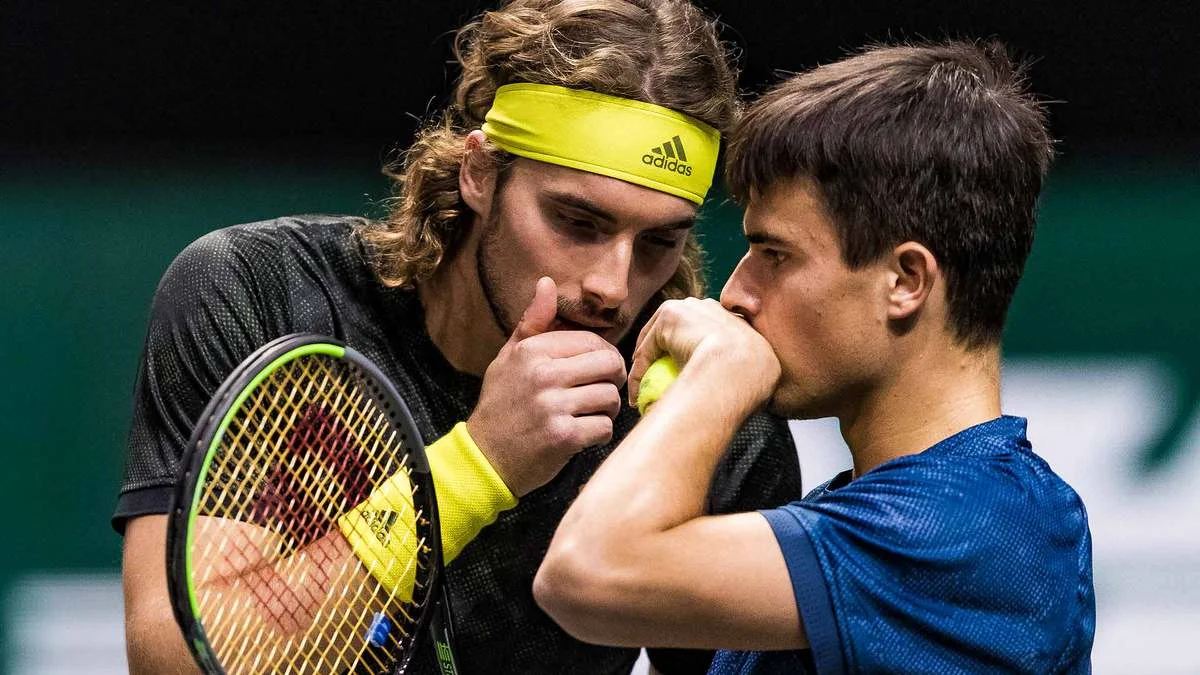 Interesting: Roland Garros To Host Tsitsipas Siblings As Team In Grand Style