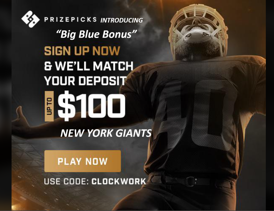 BREAKING: PrizePicks and New York Giants Unveil Groundbreaking Multi-Year Partnership Extension Featuring “Big Blue Bonus” Fan Contest, Live Fantasy Spotlights, and Exclusive Game Day Rewards to Elevate the 2025 NFL Season Experience