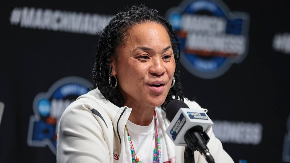 Dawn Staley Statue Unveiled in Columbia — At a Different Location Than Originally Planned