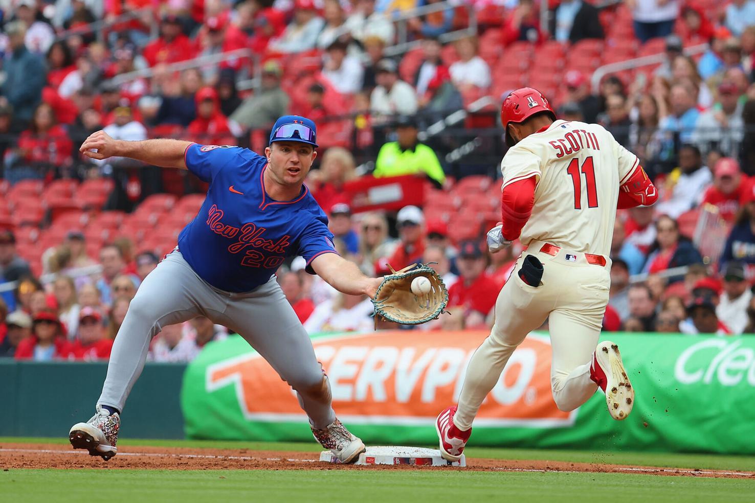 SOURCE SPORTS: Mets Drop First Doubleheader in St. Louis Since 1974 as Cardinals Snap Losing Streak with Gritty Sweep