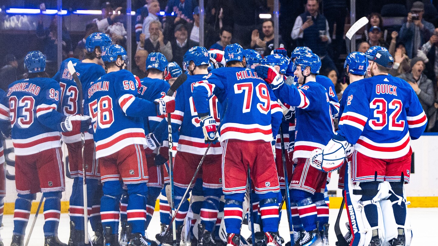 We Can’t Keep Him Down Much Longer: Rangers’ Hottest Prospect Set for NHL Promotion by June 1 After Dominant Start in AHL