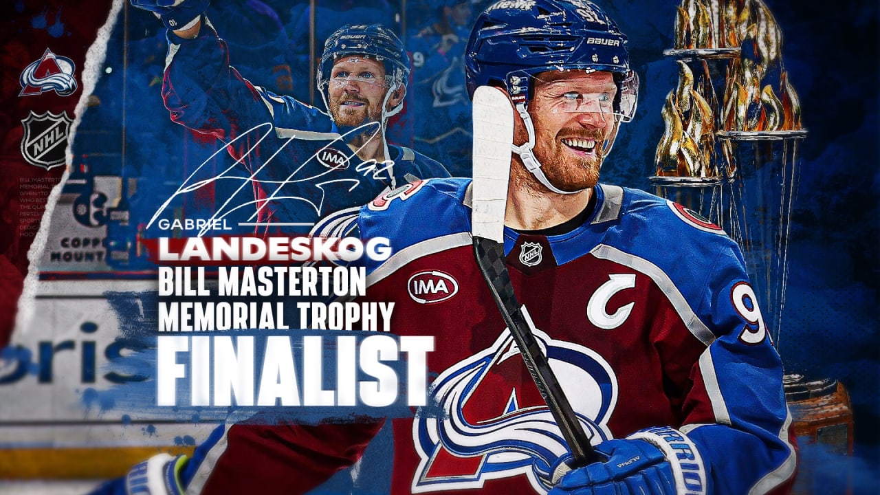 A Remarkable Comeback Recognized: Colorado Avalanche Captain Named Finalist for Bill Masterton Trophy After Nearly Three-Year Recovery and Inspirational Return to Playoff Ice