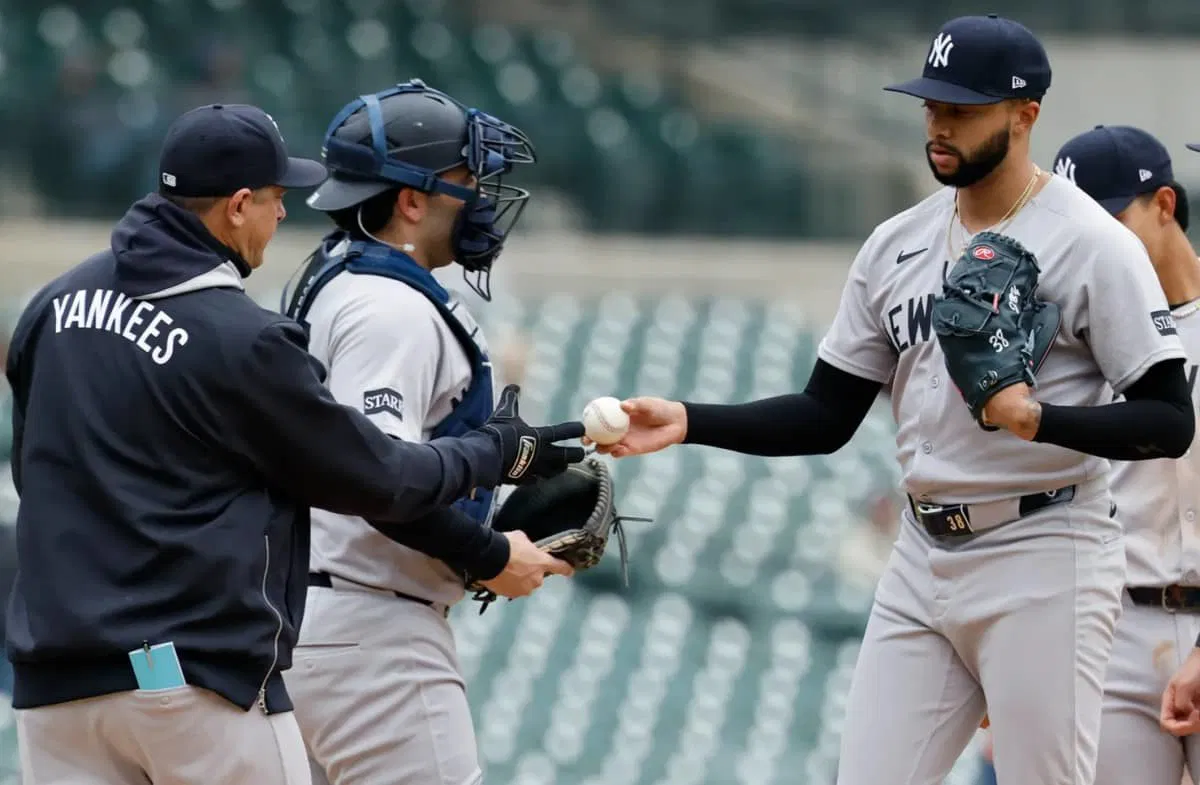 New York Yankees Make It Official: Rookie Fireballer to Take Over as Team’s New Closer, Effective Immediately