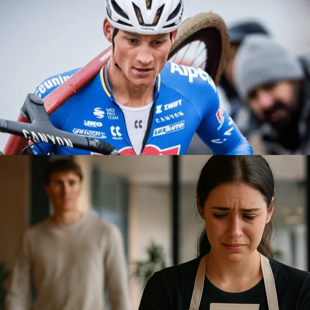 😭 Waitress Sees Mathieu van der Poel’s Check, Reads the Note—and Breaks Down in Tears 😭