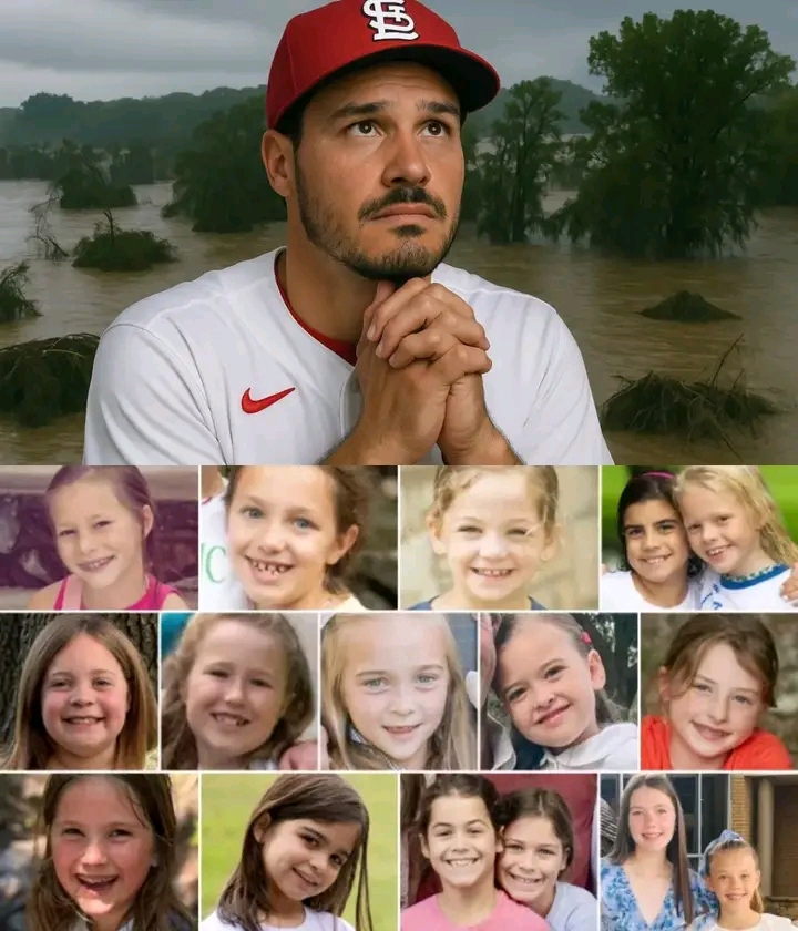 “He Showed Up When the Cameras Didn’t”: Cardinals Star’s Quiet Kindness Shines Amid Texas Flood Tragedy