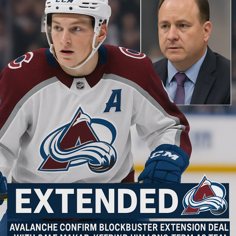Avalanche Confirm Blockbuster Extension Deal With Cale Makar, Keeping Him Long-Term as the Team’s Only Hope and Sole Blueprint for Success