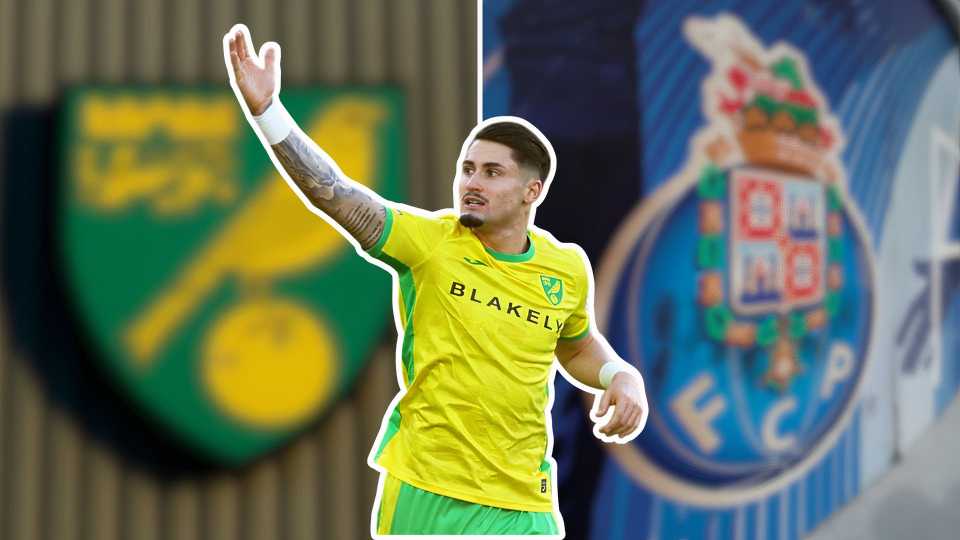 Borja Sainz Fecha Transferência de £14,25M para o FC Porto — Norwich Aproveita Momento, Garante Percentagem em Venda Futura e Envia Parte à Formação do Jogador